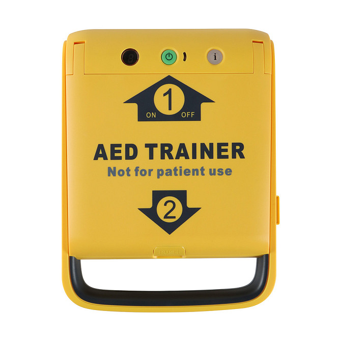 Дефібрилятор автоматичний зовнішній AED Trainer Amoul Дніпро - фото 3