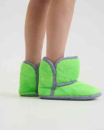 Женские Сапожки-угги для дома - Зеленый Nicoletta 305-3 37-38 Киев