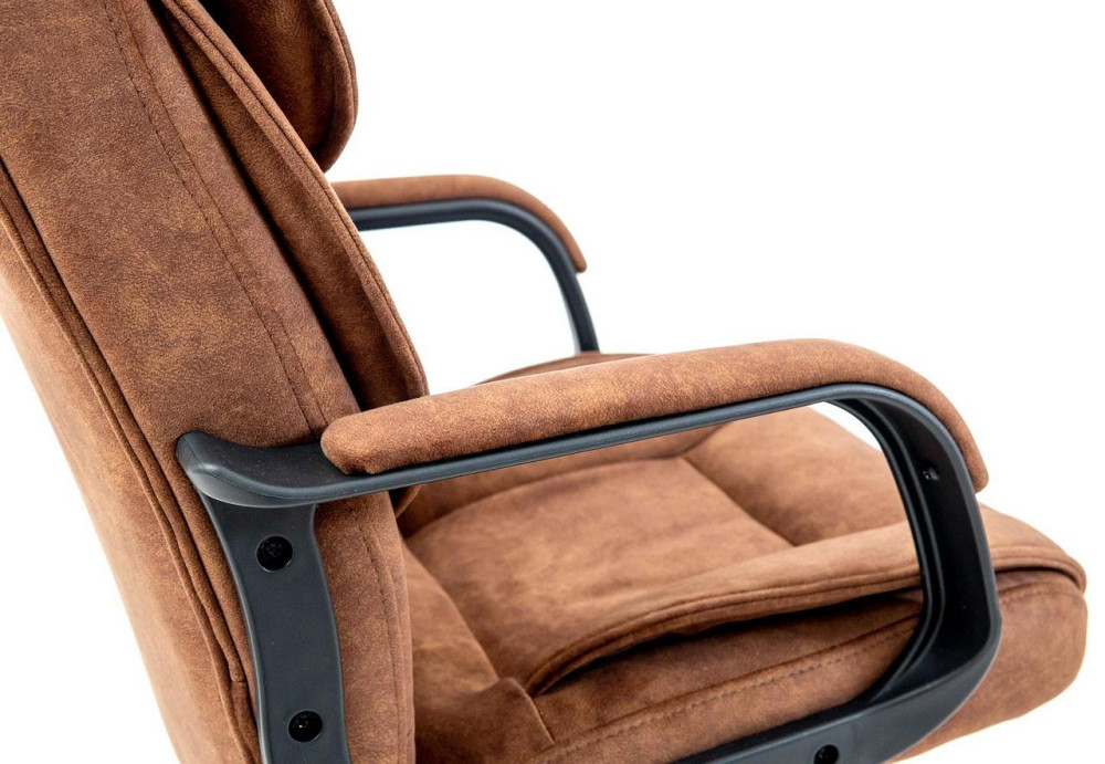 Офісне Крісло Керівника Richman Foxy Morant 01 Пластік Річ М3 MultiBlock Коричневий Дніпро - фото 10