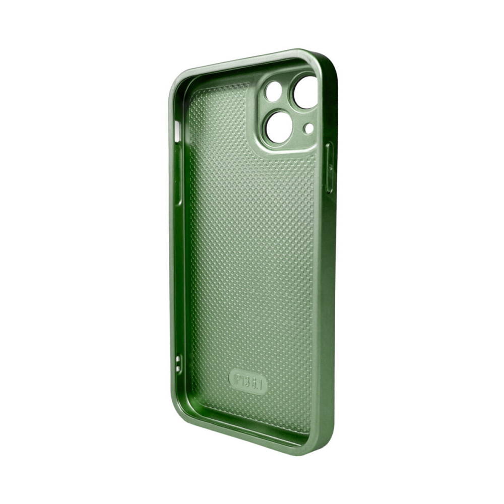Чохол для смартфона AG Glass Matt Frame Color Logo for Apple iPhone 14 Light Green Киев - изображение 2