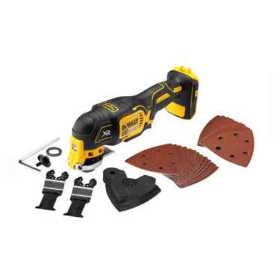 Реноватор DeWALT 18В XR Li-lon, (без АКБ та ЗП), кейс TSTAK (DCS356NT) Вінниця