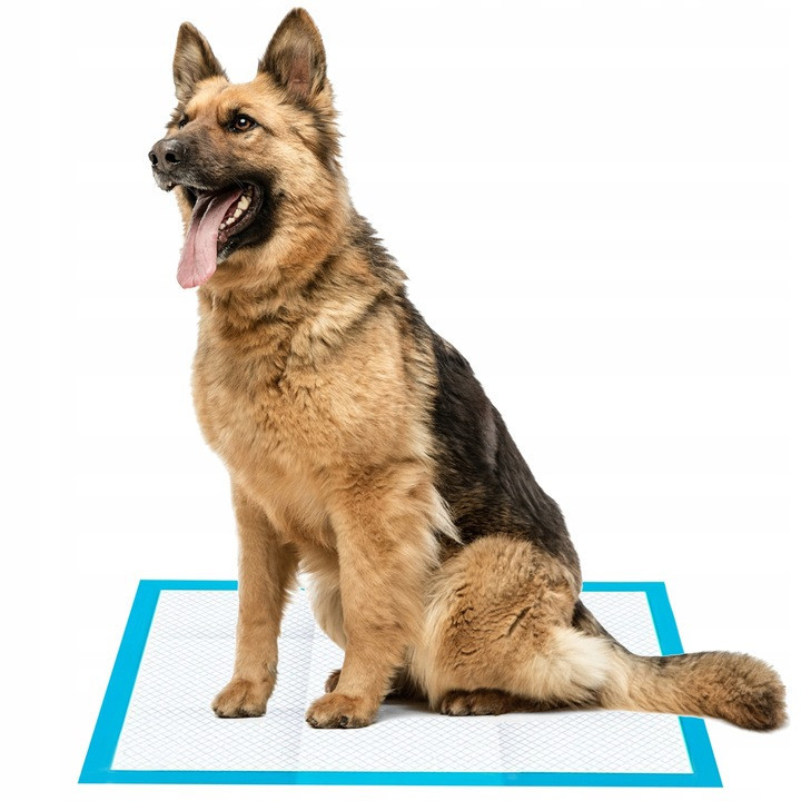 Комплект Пеленок поглощающих 60х90 см 100 шт для животных + 2 рулона пакетов Purlov (21603) Нововолынск - изображение 9