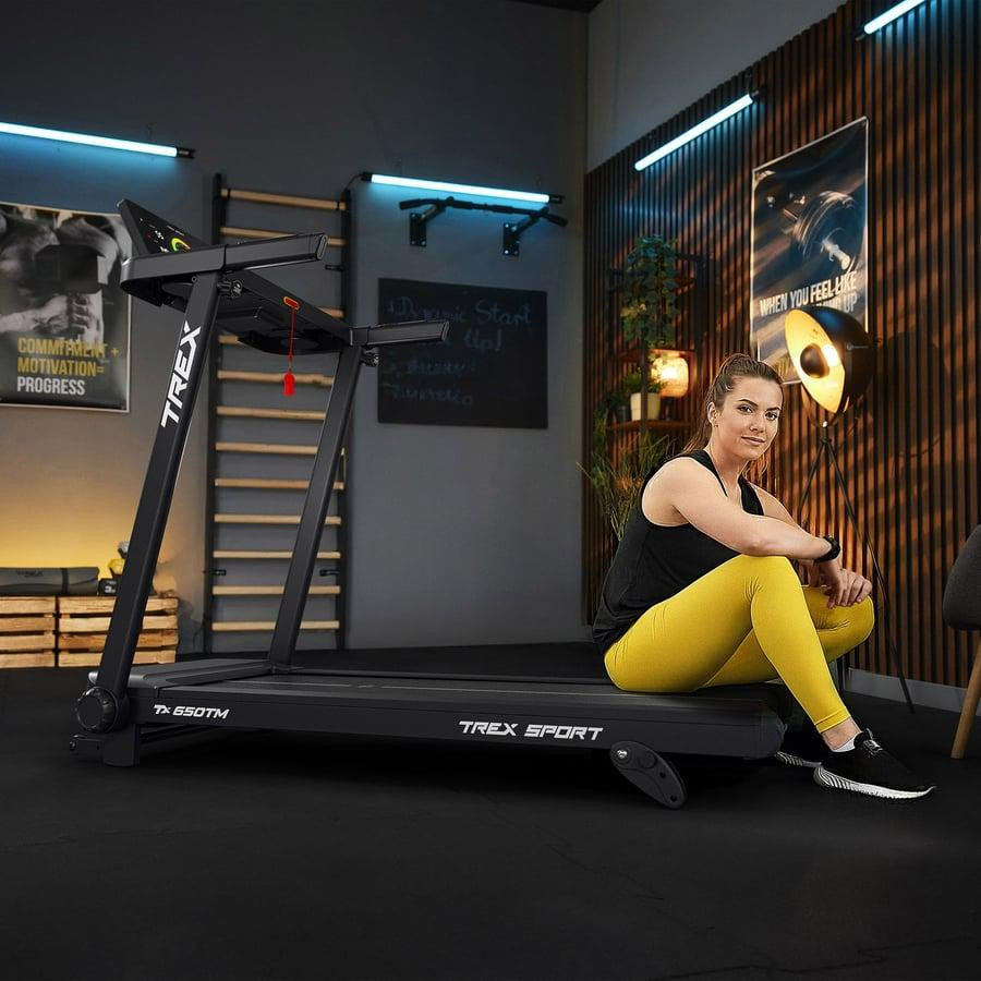 Беговая дорожка Trex Sport TX-650TM POKET Киев - изображение 5