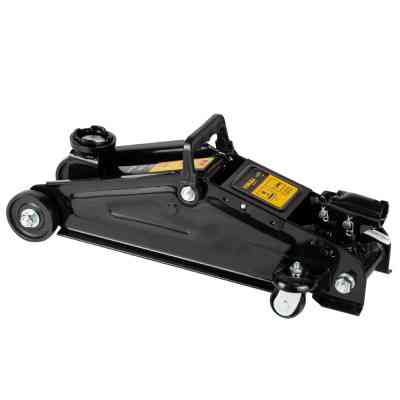 Домкрат Sigma гидравлический подкатной 2т H 130-345мм (6104011) Винница