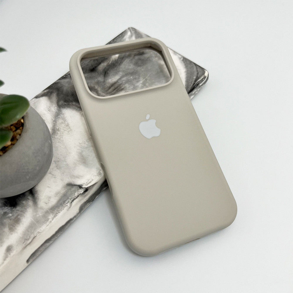 Чохол для смартфона Silicone Full Case AA Open Cam for Apple iPhone 17 Pro 9,Antique White Киев - изображение 4