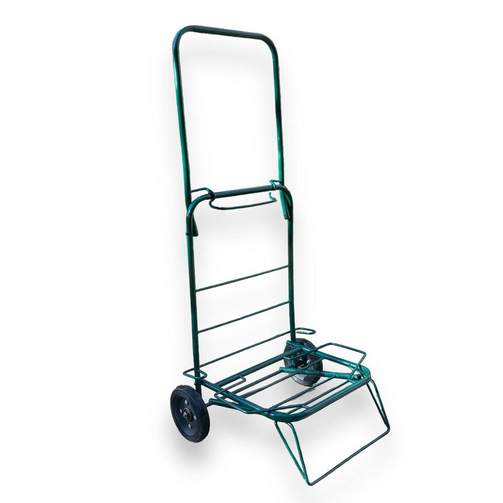 Тележка, тележка двухколесная ручная складная универсальная Кравчучка  до 70 кг высота 96 см (4804817499) Харьков - изображение 8