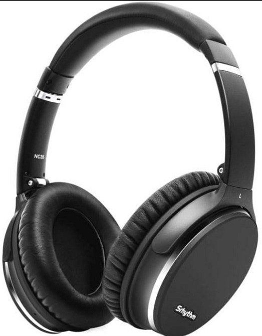 Навушники Srhythm NC35  Black НОВІ Киев - изображение 6