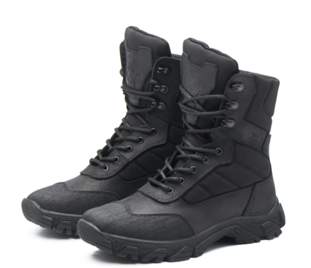 Тактичні Берці демісезон, чорні.Водонепроникні, міцні Б6. 43 (28,5 см) Харків - фото 1