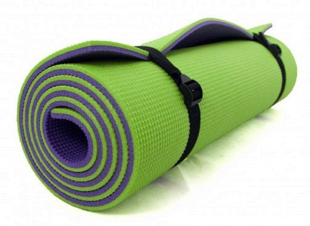 Килимок туристичний ТУРИСТ (каремат) двошаровий 1800х600х10мм Київ - фото 1