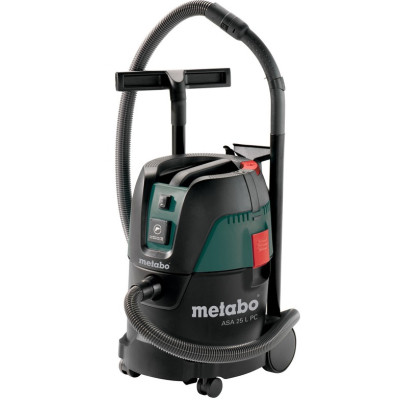Пылесос строительный Metabo ASA25LPC (602014000) Винница - изображение 1