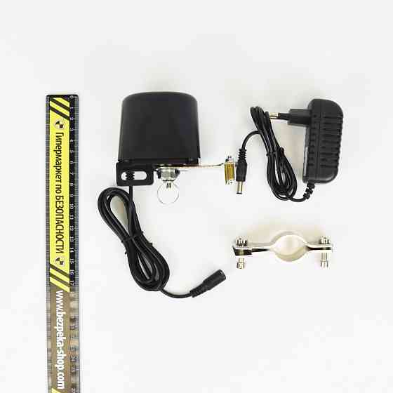 Електропривод для кульового крану ATIS-TC34 Київ