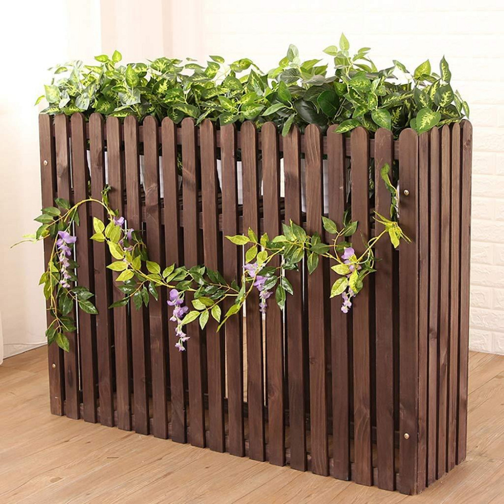 Кашпо на стійці "Накка 100х30х90" капучино Миколаїв - фото 2