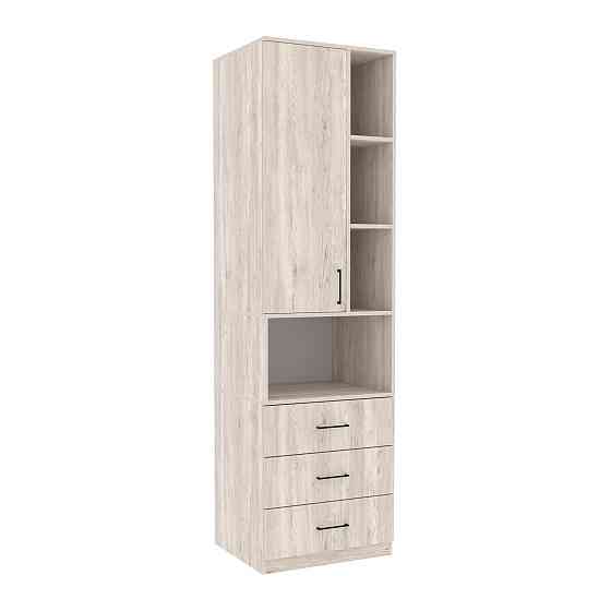 Шафа для одягу Tetris Т-4, Самоа Димчастий, 600/520/2100 Львів