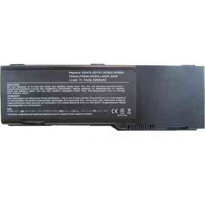 Аккумулятор для ноутбука AlSoft Dell Inspiron 6400 GD761 5200mAh 6cell 11.1V Li-ion (A41054) Винница