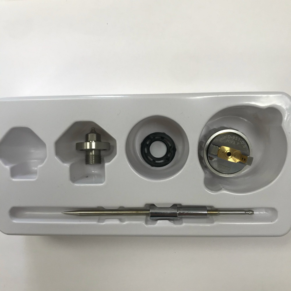 Форсунка 0,8 мм для краскопультів D-951-MINI HVLP ITALCO NS-D-951-MINI-0.8 Одеса - фото 2