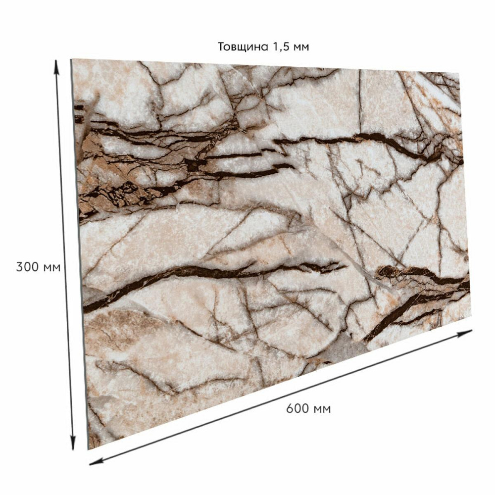 Виниловая самоклеящаяся плитка, глянцевая Киев - изображение 2