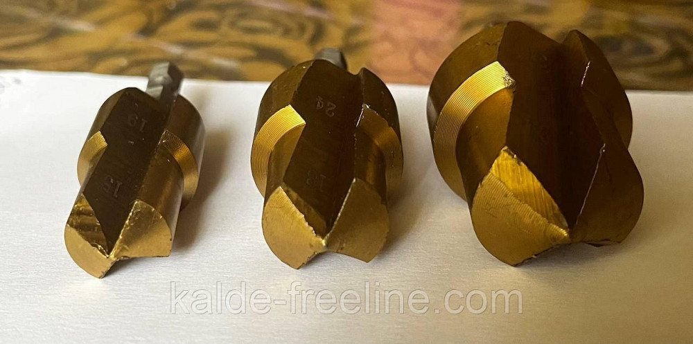 Набор фрез для полипропиленовых соединений d20, 25, 32 мм Харків - фото 5