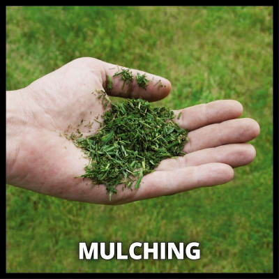 Газонокосилка Einhell GE-CM 36/48 Li M - Solo, 36В, PXC, 48 см, мульчирование (без АКБ и ЗУ) (3413054) Винница - изображение 9