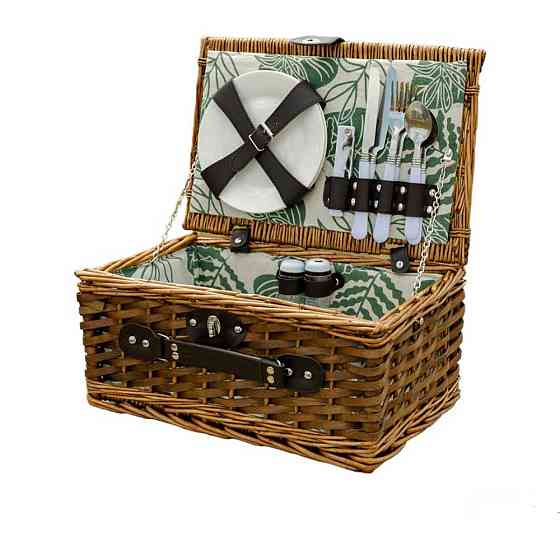 Lugi Кошик для пікніка на 2 персони 38 x 26 x 18 см Коломыя