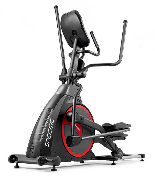 Орбітрек електромагнітний Hop-Sport HS-300CF Spectre з телеметричним поясом + мат під тренажер Киев - изображение 1