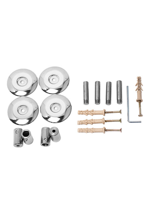 Рушникосушка електрична NAVIN Авангард 480х1200 Sensor ліва, таймер Київ - фото 7