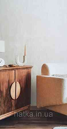 Шпалери вінілові на флізеліні AS creation Remix 1.06х10 під штукатурку бежево-сірі Київ