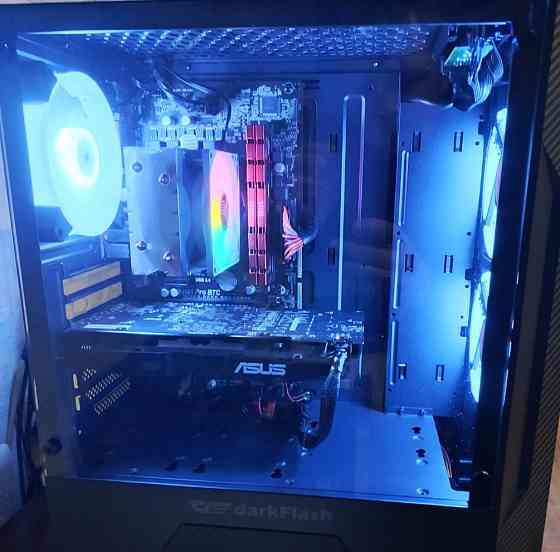 Системный блок , Комп'ютер RX 580 8Gb. Intel E3 1270, 16Gb. Київ