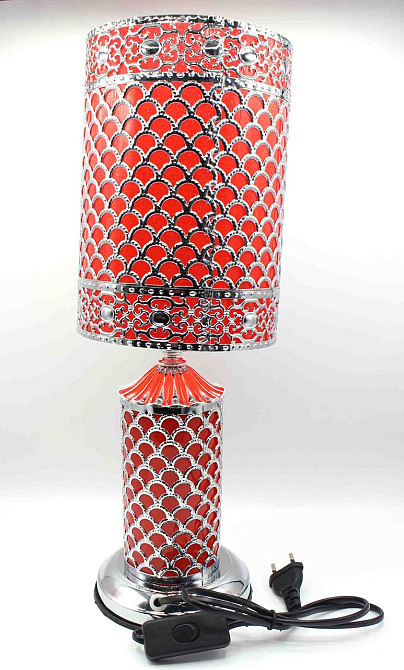 Настольная лампа прикроватная №5 42*14*14 Днепр - изображение 2