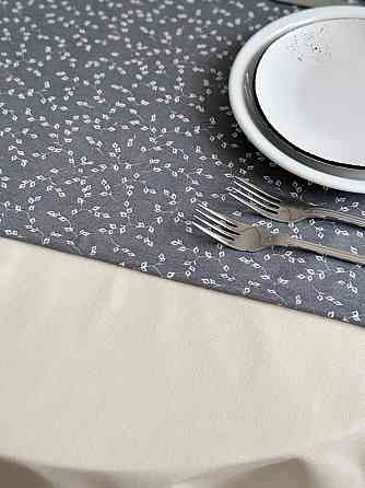 Ecotton Ранер доріжка Ecotton DUCK 45x170 см для обіднього столу водовідштовхувальна сірий (V 1 Киев