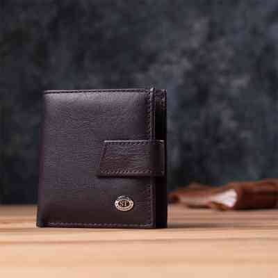 Гаманець ST Leather Коричневий (22855) Вінниця