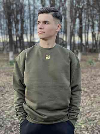 Світшот з тризубом | Гербом України Чернівці