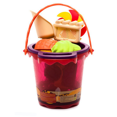 Іграшка для піску Battat Ведерце Манго (BX1331Z) Вінниця - фото 3