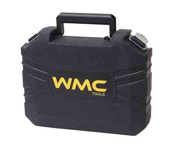 Шуруповерт акумуляторний з набором біт і аксесуарів 36пр (4V, 1.5Ah, 4Nm), в кейсі WMC TOOLS 1036 Одесса