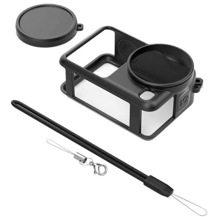 Чехол DJI Action 6 силиконовый с колпачком AC Prof 5343 Киев - изображение 1