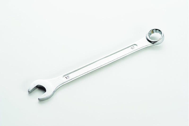 Ключ рожково-накидной CrV 12мм Харьков - изображение 1