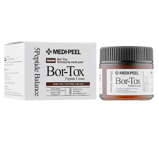 Ліфтинг-крем для обличчя з пептидами Bor-Tox Peptide Cream Medi-Peel 50 мл Винница