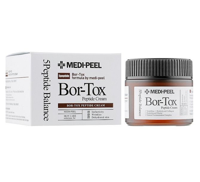 Ліфтинг-крем для обличчя з пептидами Bor-Tox Peptide Cream Medi-Peel 50 мл Винница - изображение 2