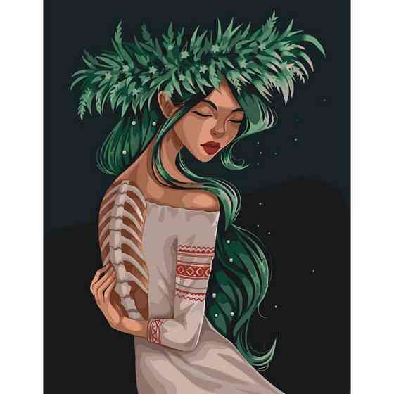 Картина за номерами "Мавка" @LIEN_ILLUSTRATION 10077-AC 40х50 см Вінниця