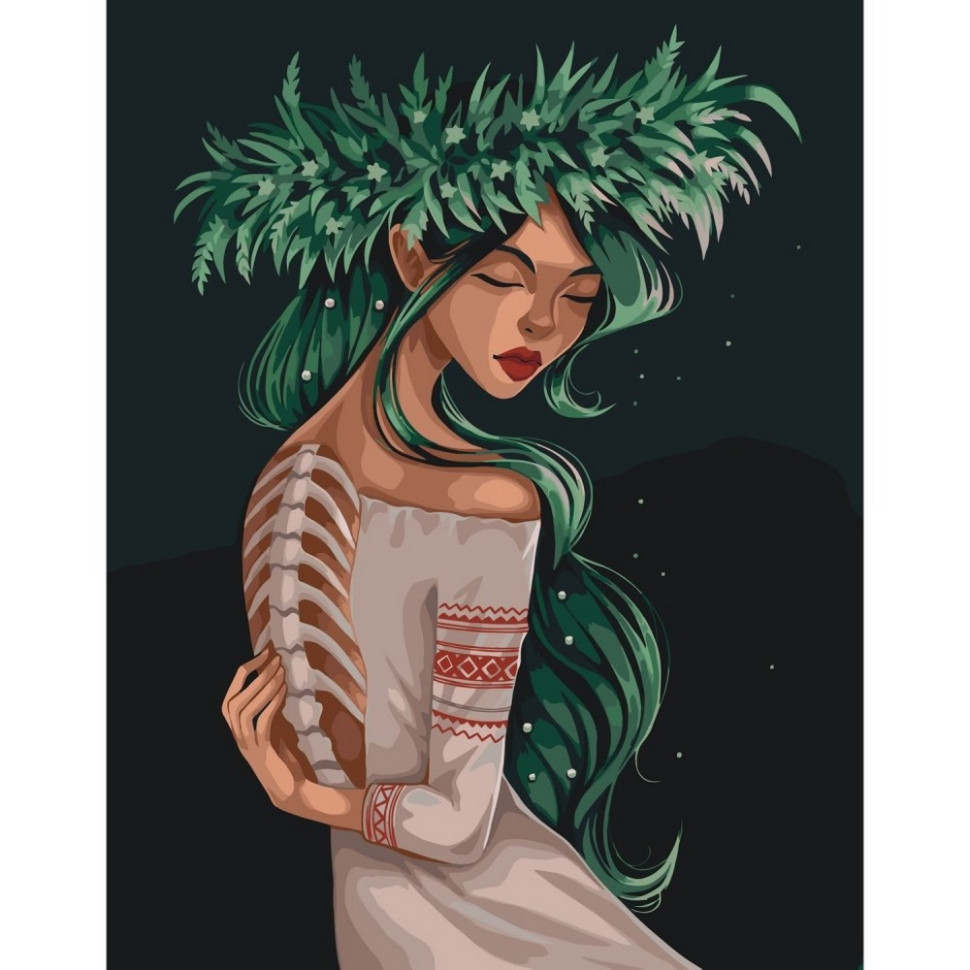 Картина за номерами "Мавка" @LIEN_ILLUSTRATION 10077-AC 40х50 см Вінниця - фото 1