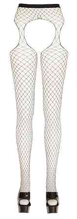 Колготки - 2530155 Cottelli Collection Sex Tights S-L Sex Aura Київ