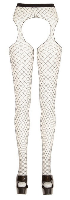 Колготки - 2530155 Cottelli Collection Sex Tights S-L Sex Aura Київ - фото 5