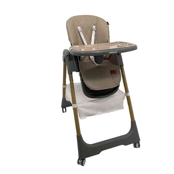 Стілець для годування дитини VELANO Nexi, brown Київ