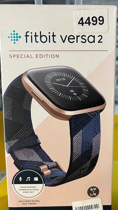 СМАРТ - Часы: FitBit Versa 2 ( Special Edition) Rose-Gold Киев - изображение 1