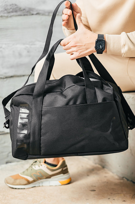 Спортивная мужская сумка Puma, Классическая вместительная сумка для тренировок ПумаMasterSem Киев - изображение 5