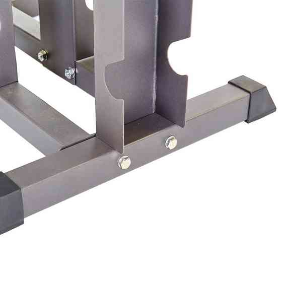 Стійка для гантелей чотиристороння Zelart-2128 Київ