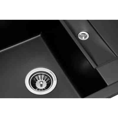 Мийка кухонна GRANADO VALENCIA black shine (gr0701) Вінниця
