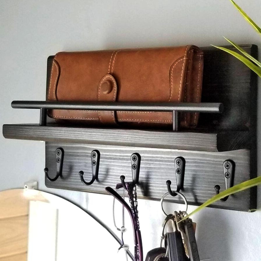 Ключниця дерев'яна "Граділема" венге Миколаїв - фото 1