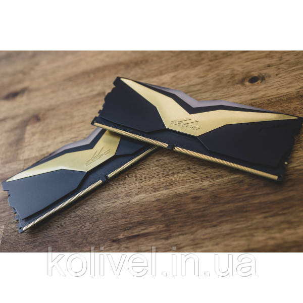 DDR5 32Gb 6600MHz (2*16Gb) OCPC PISTA RGB C32 Black Label, Retail Kit (MMPT2K32GD566C32BL) Київ - фото 6