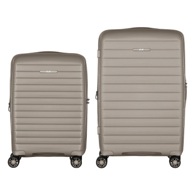 Набор чемоданов 2E Aero (M+S), сіро-коричневі (2E-SPP-AERO-SET2-TP) Вінниця - фото 8