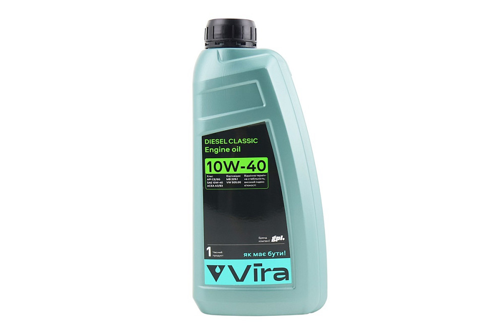 Олива 4T 10W-40 - напівсинтетична універсальна "DIESEL CLASSIC", 1L Бершадь - фото 1